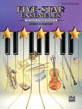 Five-Star Ensembles, Book 3 piano sheet music cover